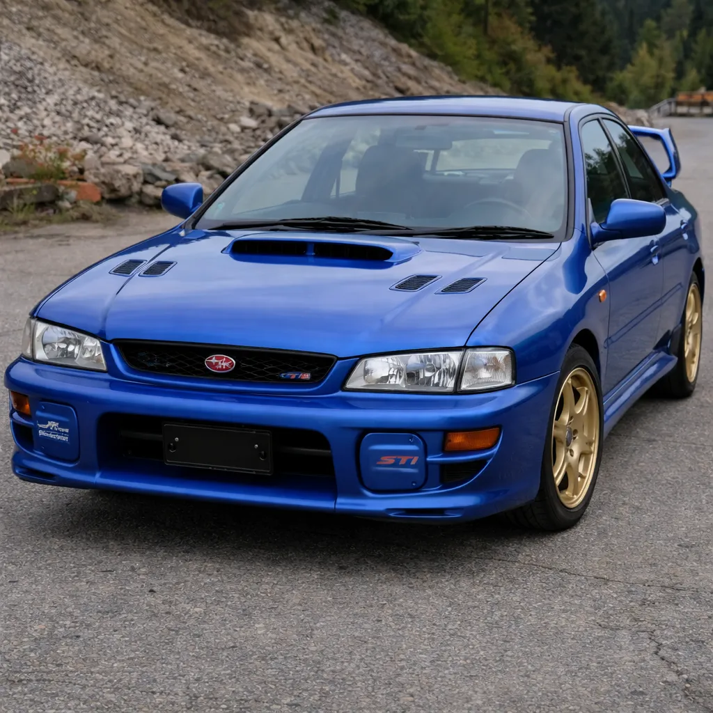 Subaru Impreza WRX STI